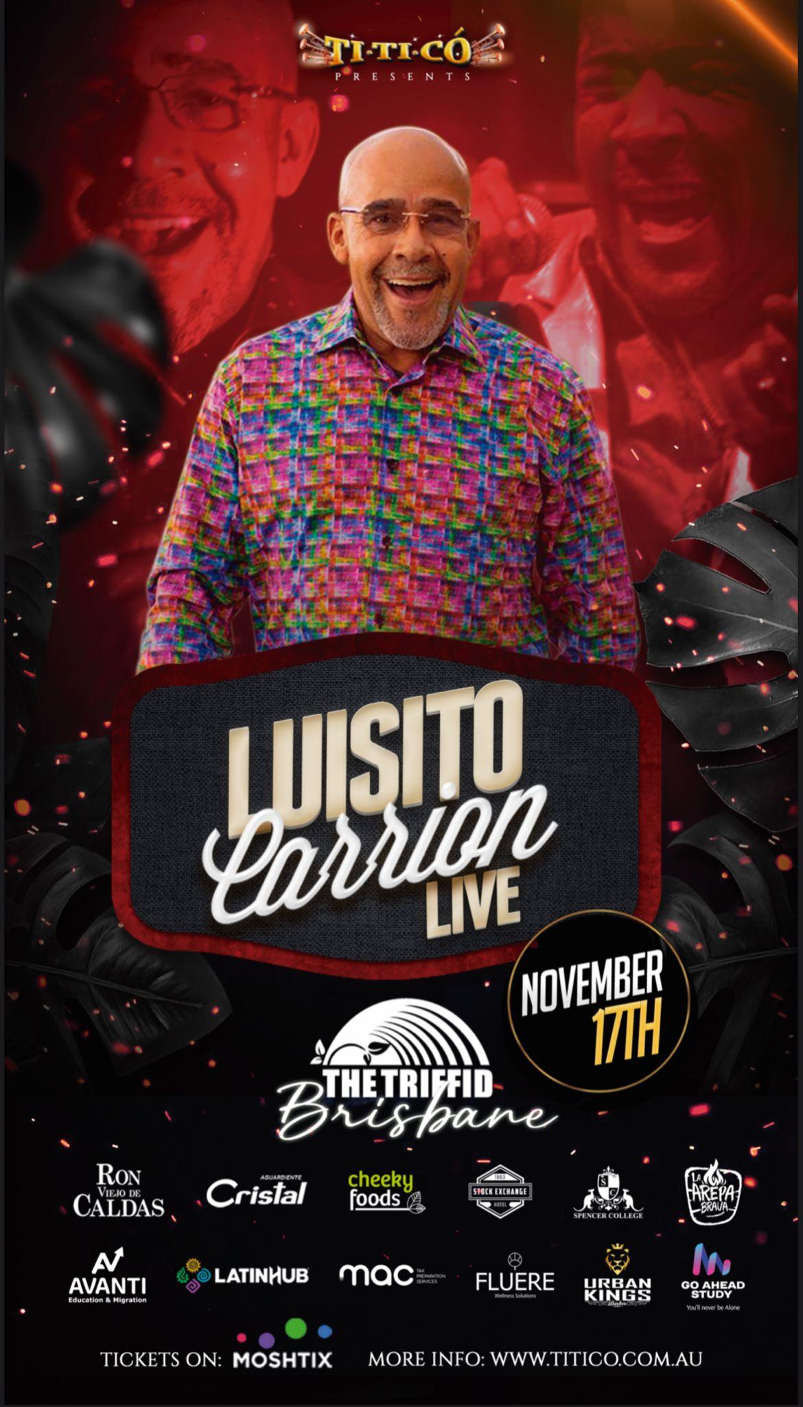 LUISITO CARRION EN BRISBANE