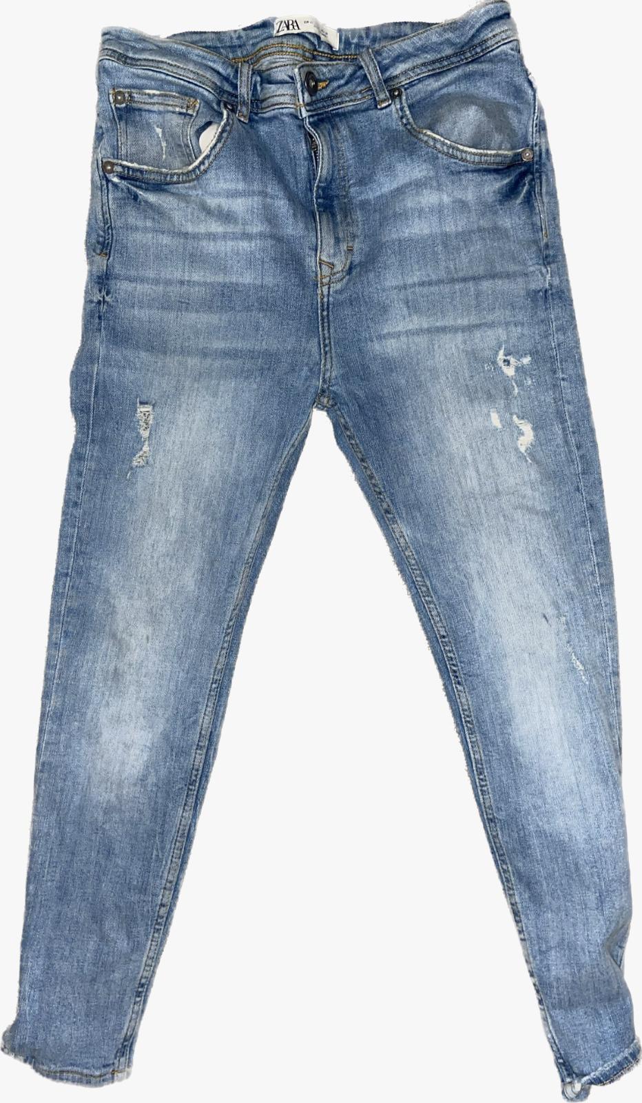 Zara blue Jeans