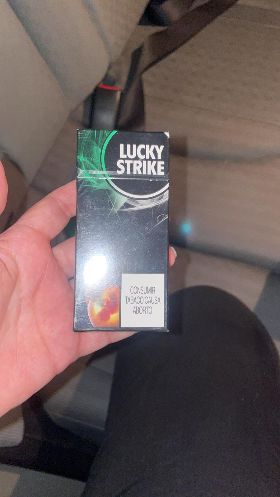 Lucky Cigarettes 