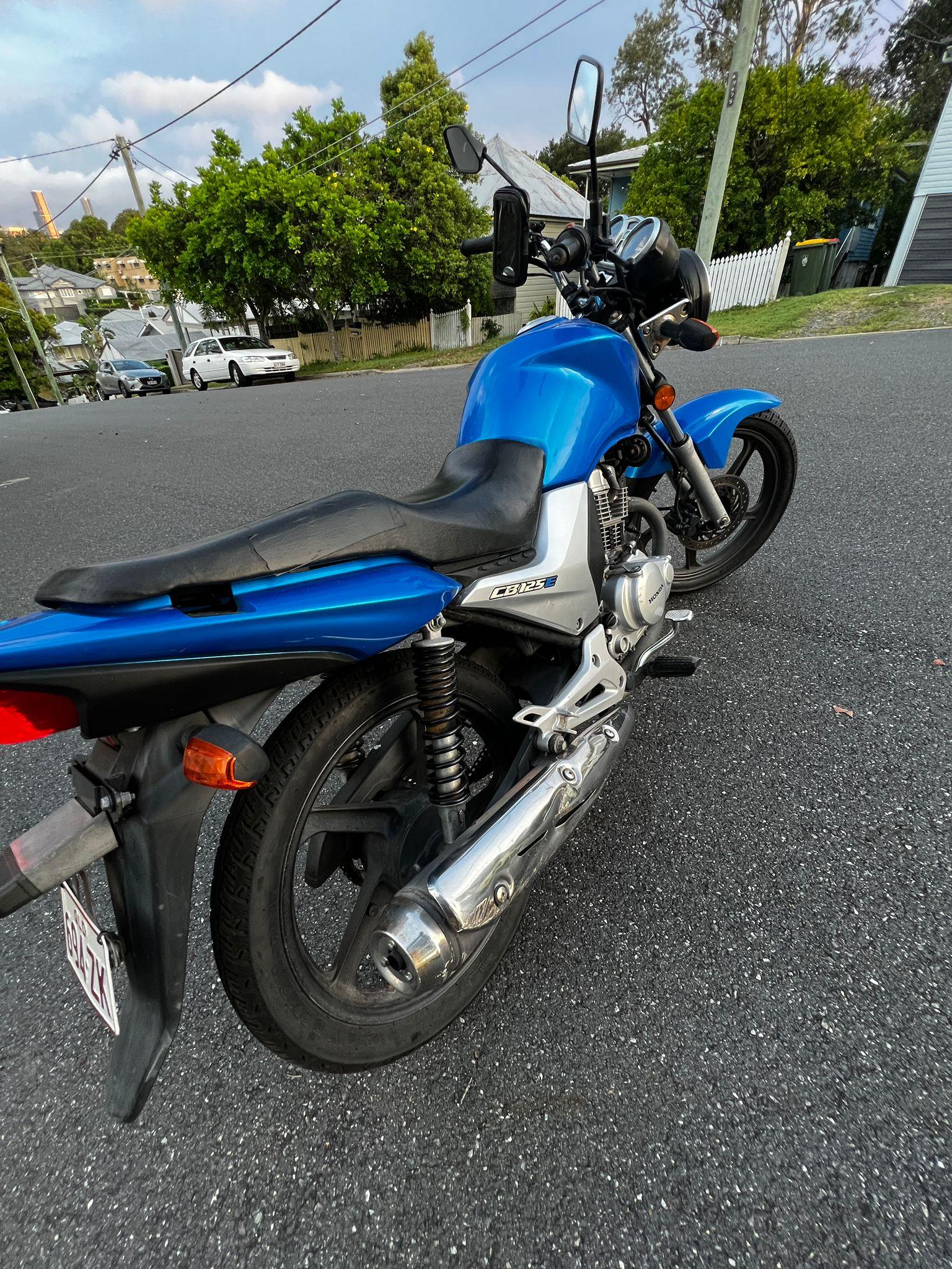 Motorbike paddington