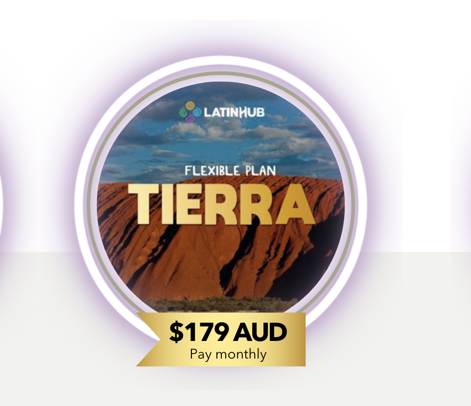 TIERRA MEMBERSHIP / 50% OFF