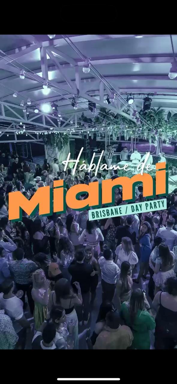 picture of event Hablan de Miami