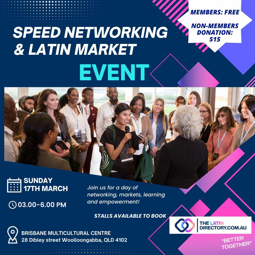 picture of event SPEED NETWORKING & LATIN MARKET