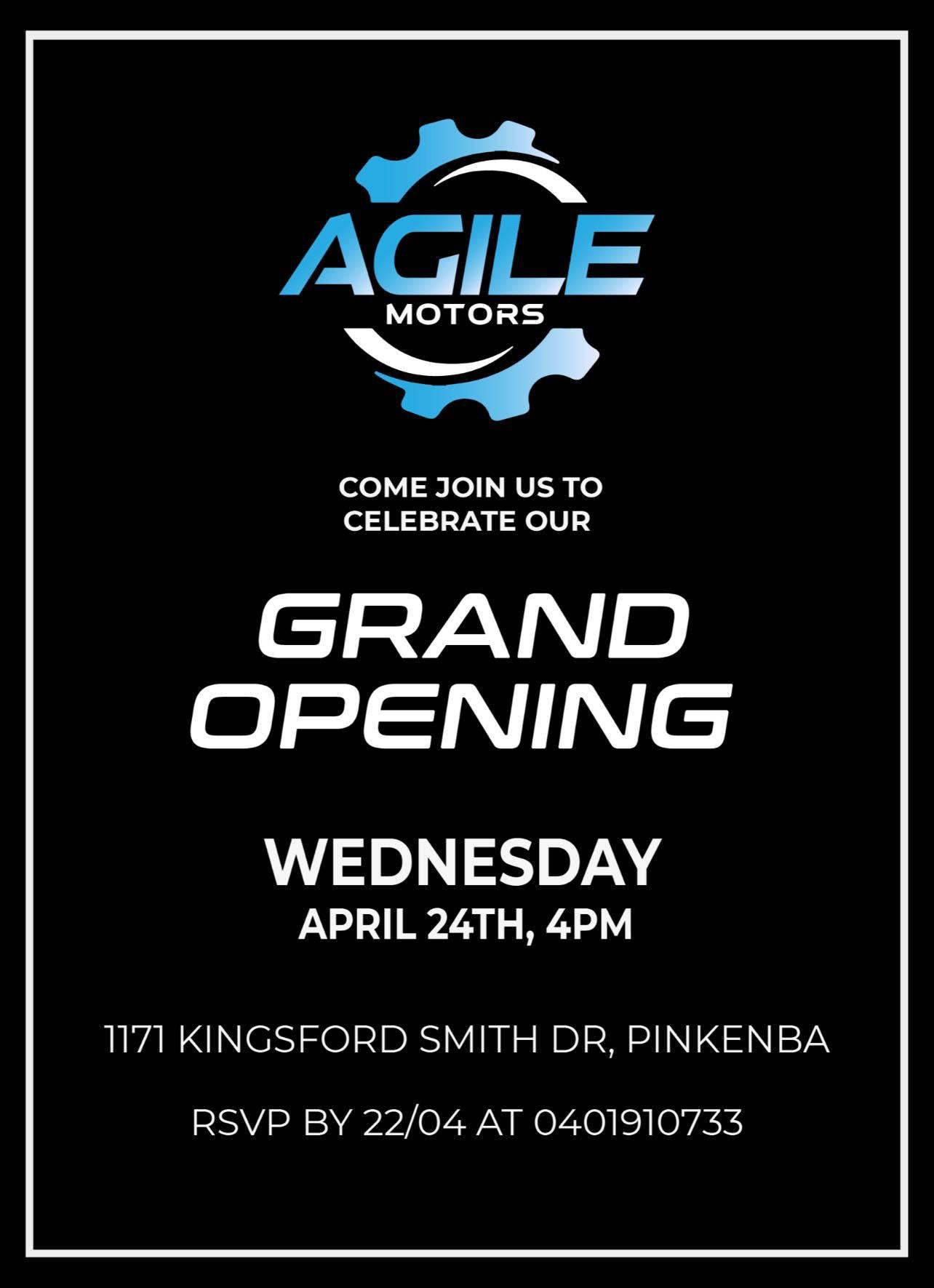 Agile Motors Grand Opening