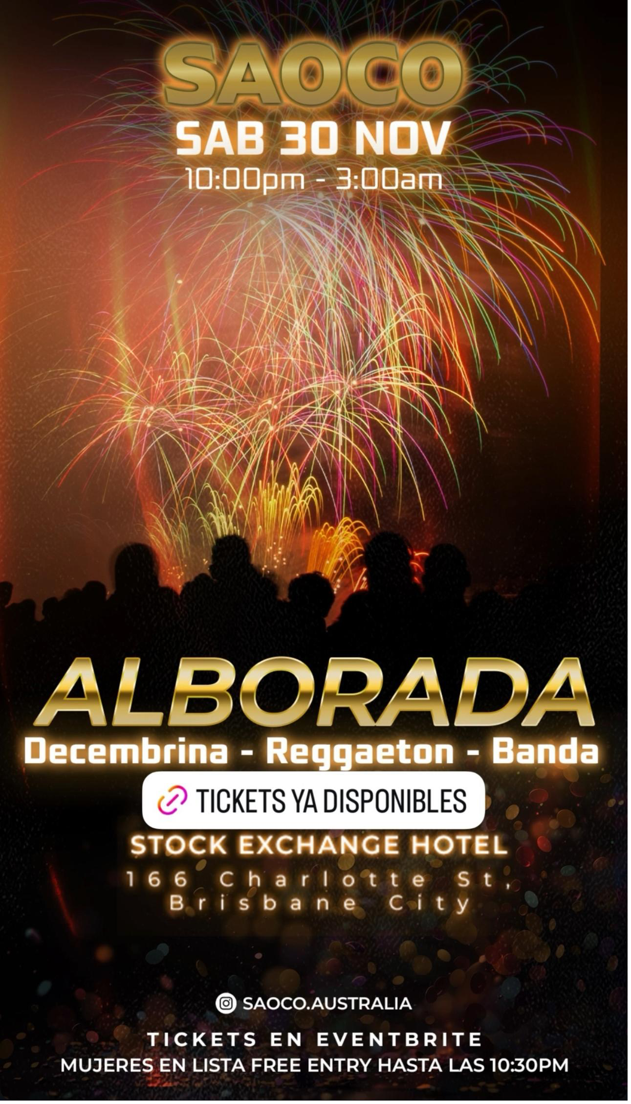 picture of event ALBORADA