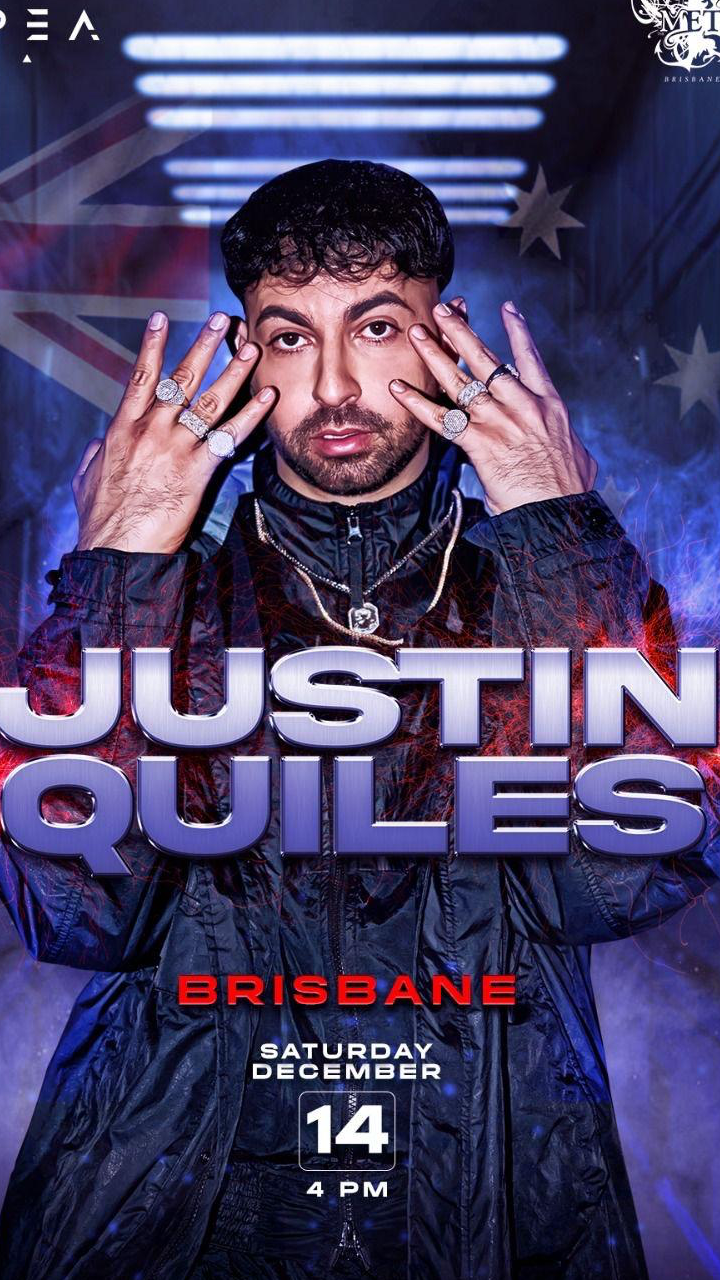 picture of event JUSTIN QUILES IN BRISBANE