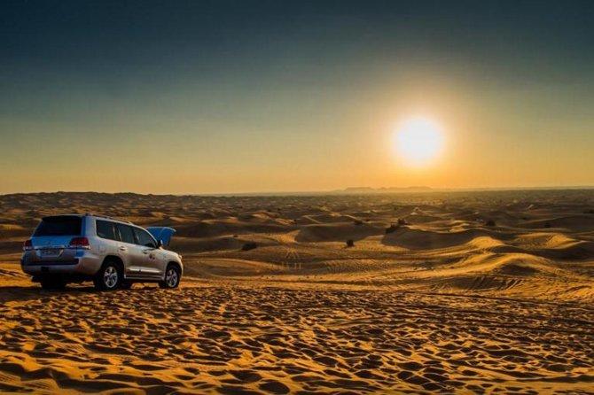Morning Desert Safari Dubai – An Unforgettable Sunrise Adventure
