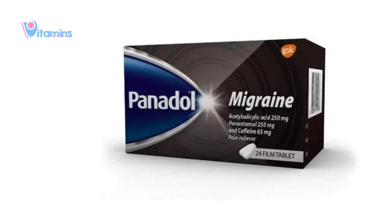 Effective Migraine Relief By Vitamins Menu - Panadol Migraine Tablet