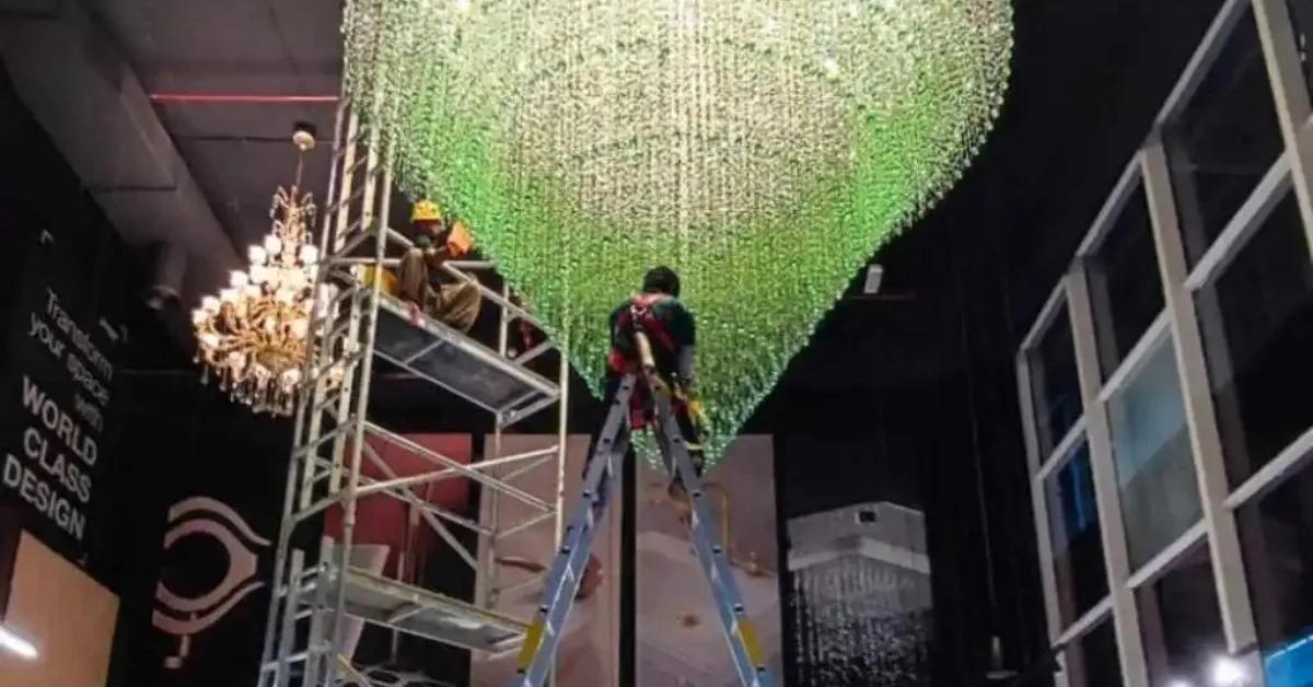 Chandelier Cleaning Dubai | CCD Cleaning Services
